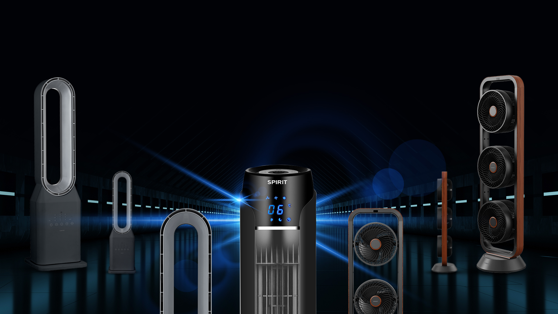 Produtos Spirit Background